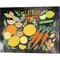 Fruitie Smoothie on Black by Farida Zaman 15" x 12" Canvas Wall Art (Set of 2)